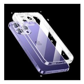 Zore Apple iPhone 14 Pro Max Şeffaf Sert PC Vayt Kapak Kılıf