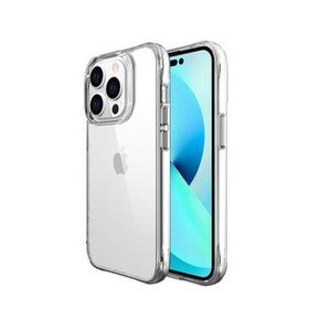 Zore Apple iPhone 14 Pro Max Şeffaf Ultra İnce Airbag Tasarımlı Okka Kapak Kılıf