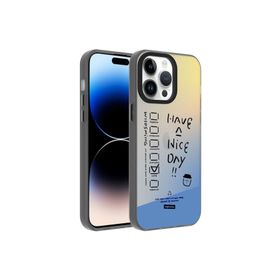 Zore Apple iPhone 14 Pro Max Uyumlu Have Desenli Dragon Sert Kapak Kılıf