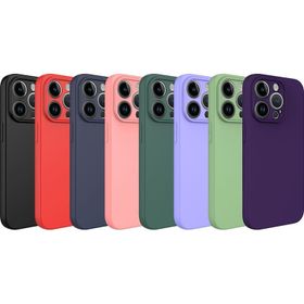 Zore Apple iPhone 14 Pro Max Uyumlu Kamera Korumalı Mara Lansman Kapak Pembe Kılıf