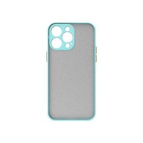 Zore Apple iPhone 14 Pro Max Uyumlu Turkuaz Hux Kapak Kılıf