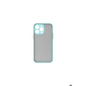 Zore Apple iPhone 14 Pro Max Uyumlu Turkuaz Hux Kapak Kılıf