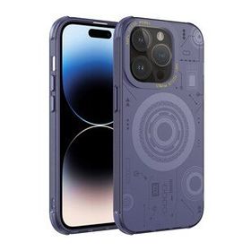 Zore Apple iPhone 14 Pro Max Wireless Şarj Özellikli Desenli Hot Kapak Kılıf