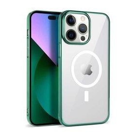 Zore Apple iPhone 14 Pro Max Wireless Şarj Özellikli Pixel Magsafe Kapak Kılıf