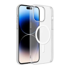 Zore Apple iPhone 14 Pro Max Wireless Şarj Özellikli Şeffaf Efsane Kapak Kılıf