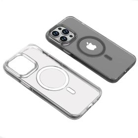 Zore Apple iPhone 14 Pro Max Wireless Şarj Özellikli Şeffaf Efsane Kapak Kılıf