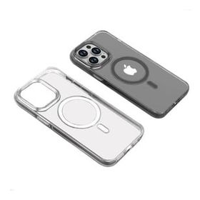 Zore Apple iPhone 14 Pro Max Wireless Şarj Özellikli Şeffaf Efsane Kapak Kılıf