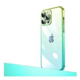 Zore Apple iPhone 14 Pro Parlak Renk Geçişli Kamera Korumalı Senkron Kapak Kılıf