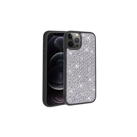 Zore Apple iPhone 14 Pro Parlak Taşlı Tasarım Ston Kapak Kılıf