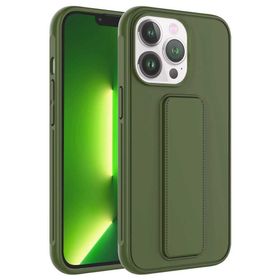 Zore Apple iPhone 14 Pro Qstand Kapak Kılıf
