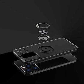 Zore Apple iPhone 14 Pro Ravel Silikon Kapak Kılıf