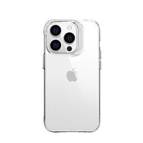 Zore Apple iPhone 14 Pro Şeffaf Ultra İnce Airbag Tasarımlı Okka Kapak Kılıf