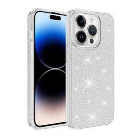 Zore Apple iPhone 14 Pro Shining Silikon Kılıf