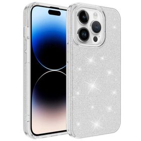 Zore Apple iPhone 14 Pro Shining Silikon Kılıf