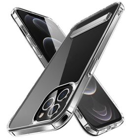 Zore Apple iPhone 14 Pro Standlı Şeffaf Silikon L-Stand Kapak Kılıf
