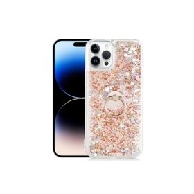 Zore Apple iPhone 14 Pro Uyumlu Gold Milce Kapak Kılıf