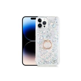 Zore Apple iPhone 14 Pro Uyumlu Gümüş Milce Kapak Kılıf