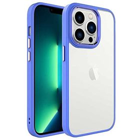 Zore Apple iPhone 14 Pro Uyumlu Krom Kapak Lavendery Gray Kılıf
