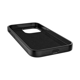 Zore Apple iPhone 14 Pro Uyumlu Mavi Magsafe Wireless Şarj Özellikli Pastel Renk Silikon Plas Kapak Kılıf
