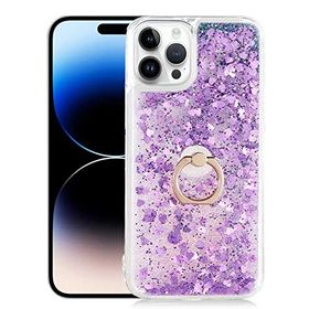 Zore Apple iPhone 14 Pro Uyumlu Mor Milce Kapak Kılıf