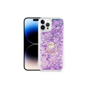 Zore Apple iPhone 14 Pro Uyumlu Mor Milce Kapak Kılıf