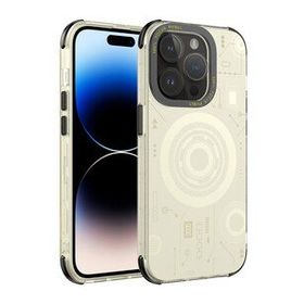 Zore Apple iPhone 14 Pro Wireless Şarj Özellikli Desenli Hot Kapak Kılıf