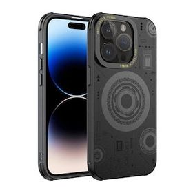 Zore Apple iPhone 14 Pro Wireless Şarj Özellikli Desenli Hot Kapak Kılıf