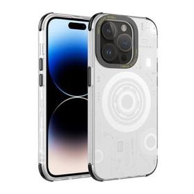 Zore Apple iPhone 14 Pro Wireless Şarj Özellikli Desenli Hot Kapak Kılıf