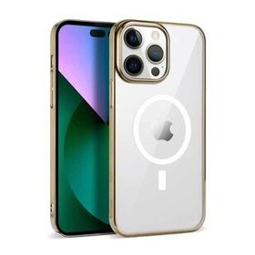 Zore Apple iPhone 14 Pro Wireless Şarj Özellikli Pixel Magsafe Kapak Kılıf