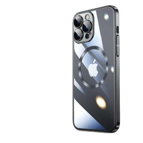 Zore Apple iPhone 14 Pro Wireless Şarj Özellikli Sert PC Riksos Magsafe Kapak Kılıf