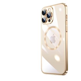 Zore Apple iPhone 14 Pro Wireless Şarj Özellikli Sert PC Riksos Magsafe Kapak Kılıf