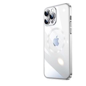 Zore Apple iPhone 14 Pro Wireless Şarj Özellikli Sert PC Riksos Magsafe Kapak Kılıf