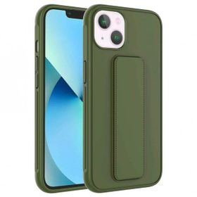 Zore Apple iPhone 14 Qstand Kapak Kılıf