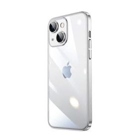 Zore Apple iPhone 14 Sert PC Renkli Çerçeveli Riksos Silikon Kapak Kılıf