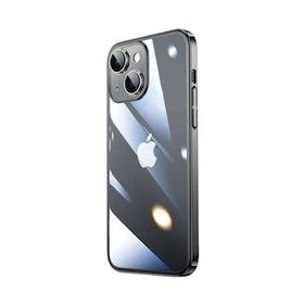 Zore Apple iPhone 14 Sert PC Renkli Çerçeveli Riksos Silikon Kapak Kılıf