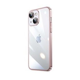 Zore Apple iPhone 14 Sert PC Renkli Çerçeveli Riksos Silikon Kapak Kılıf