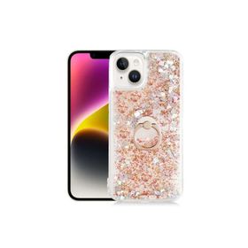 Zore Apple iPhone 14 Uyumlu Gold Milce Kapak Kılıf