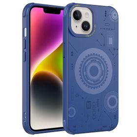 Zore Apple iPhone 14 Wireless Şarj Özellikli Desenli Hot Kapak Kılıf