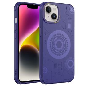 Zore Apple iPhone 14 Wireless Şarj Özellikli Desenli Hot Kapak Kılıf