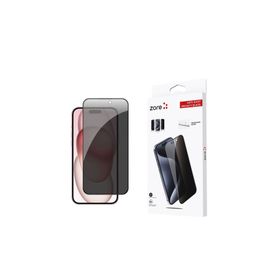 Zore Apple iPhone 15 Plus Uyumlu Anti Dust Privacy Temperli Ekran Koruyucu