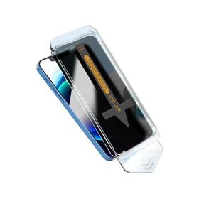 Zore Apple iPhone 15 Plus Uyumlu Hayalet Süper Fast Privacy Film Ekran Koruyucu