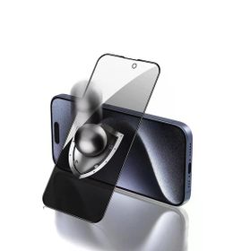 Zore Apple iPhone 15 Plus Uyumlu Rika Premium Privacy Temperli Cam Ekran Koruyucu