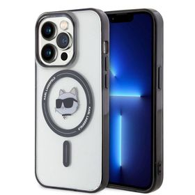 Zore Apple iPhone 15 Pro Karl Lagerfeld Magsafe Şarj Özellikli IML Choupette Orijinal Lisanslı Kapak Kılıf