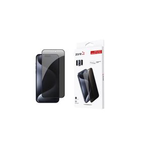 Zore Apple iPhone 15 Pro Max Uyumlu Anti Dust Privacy Temperli Ekran Koruyucu