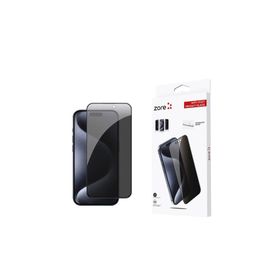 Zore Apple iPhone 15 Pro Max Uyumlu Anti Dust Privacy Temperli Ekran Koruyucu