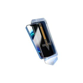 Zore Apple iPhone 15 Pro Max Uyumlu Hayalet Ekran Koruyucu Süper Fast Privacy Film