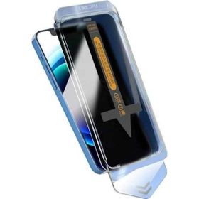 Zore Apple iPhone 15 Pro Uyumlu Hayalet Ekran Koruyucu Süper Fast Privacy Film