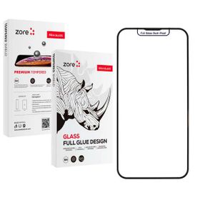 Zore Apple iPhone 15 Pro Uyumlu Rika Premium Temperli Cam Ekran Koruyucu