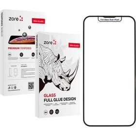 Zore Apple iPhone 15 Pro Uyumlu Rika Premium Temperli Cam Ekran Koruyucu