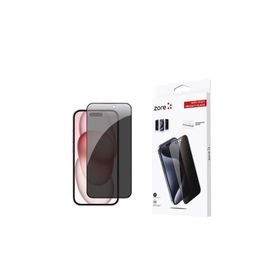 Zore Apple iPhone 15 Uyumlu Anti Dust Privacy Temperli Ekran Koruyucu